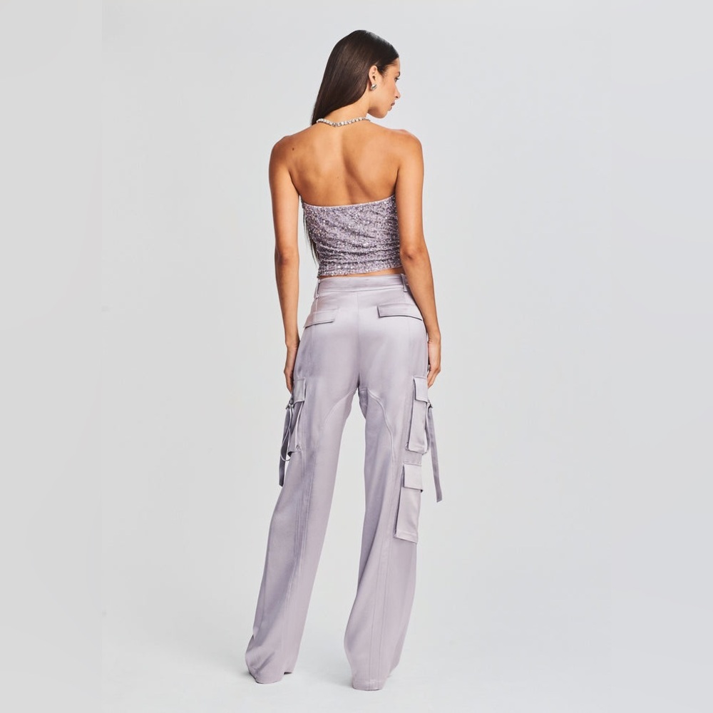 Retrofete - Andre Pant - Mini Grey - Large - New with Tag 🏷️ Excellent Condit